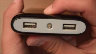 Poweradd Pilot X7 Portable Charger Review [upl. by Nyladnohr]