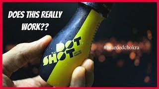 Best Way To Cure Hangover DOTSHOT review  Bearded Chokra [upl. by Dercy]