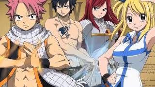 Snow Fairy  Fairy Tail Op 1 雪の妖精 [upl. by Mcquillin610]