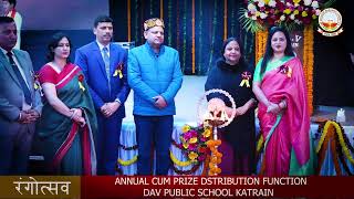 DAV Public school Katrain Annual Function 2023 quotRANGOTSAVquot [upl. by Catton]