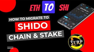 How to use Shido Migration Portal and Stake SHI Coin Step by Step [upl. by Cave]