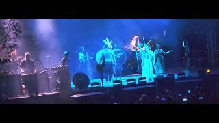 Heilung  Hakkerskaldyr  Svanrand Lycabettus Theater AthensGreece Live 12102024 [upl. by Idyak]