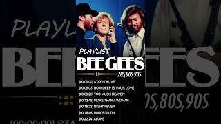 Bee Gees Greatest Hits Album  The Bee Gees Songs [upl. by Vivia297]