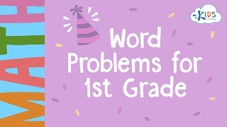 Word Problems Addition and Subtraction  Math for 1st Grade  Kids Academy [upl. by Hannahsohs]