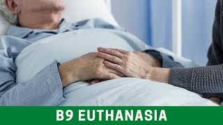 Euthanasia AQA RS GCSE 8062 Thematic Studies Theme B Religion and Life [upl. by Ilrahc]