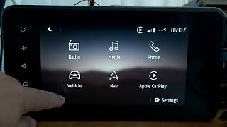 Dacia Navigation MediaNav MN4 Android Auto CarPlay LAN5910WR [upl. by Eben]