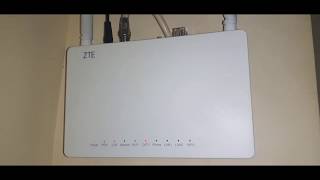 Problema fibra optica Gpon Zte Digi  Fiber optic problem 光纤问题फाइबर ऑप्टिक समस्याGlasfaserproblem [upl. by Silvana390]