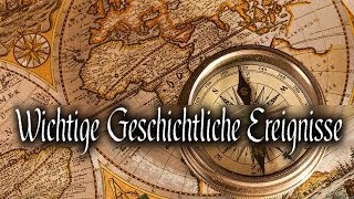 Wichtige Geschichtliche ereignisse Weltgeschichte zeitstrahl in 4 Stunden Doku Hörspiel [upl. by Rexferd]