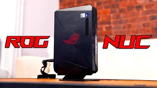 ASUS ROG NUC 970 The Most POWERFUL Small PC [upl. by Belcher]