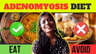 Adenomyosis Diet  Foods to Eat and Avoid in Adenomyosis [upl. by Draner961]