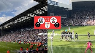 West Bromwich Albion vs Southampton PlayOff SemiFinal First Leg Vlog [upl. by Annailuj444]