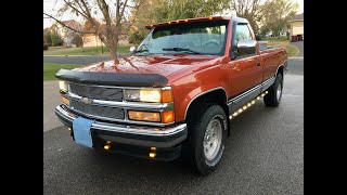 1994 Chevrolet Silverado 1500 [upl. by Ahsaten]