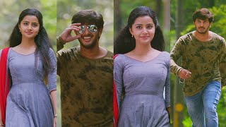 ❤️ Nokki Nokki Ninnu ❤️ DQ ❤️ Malayalam Love Song ❤️ WhatsApp status ❤️ Vertical Full Screen ❤️ [upl. by Ael]