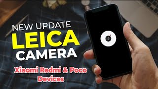 Install Leica Camera For Any Xiaomi Redmi amp Poco Devices  Ai Features amp More  hyperos miui14 [upl. by Kcirdnekel]