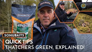 QUICK TIPS  THATCHERS GREEN EXPLAINED [upl. by Akiemahs876]