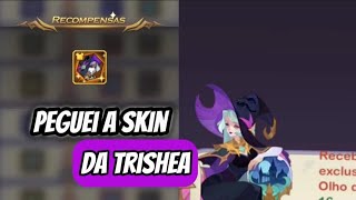 Peguei a Skin da Trishea  afk arena [upl. by Loomis681]