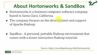 Setting up a Hortonworks HDP SandBox Hadoop MapReduce Hive etc [upl. by Philcox761]