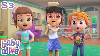 👶 Baby Alive  Bexs BooBoo  DOUBLE EPISODES  Season 3  Family Kids Cartoon [upl. by Phillips206]