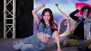 Fancam Pam Chloris cover MEOVV  MEOW  Imperial World Ladprao Cover Dance 2024 [upl. by Laehcimaj]