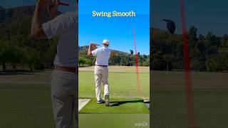 Don’t swing fast from the top Smooth acceleration golf golftips ott miracleswing [upl. by Harelda]