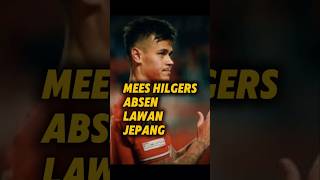 Mees Hilgers tak perkuat Timnas karena ini meeshilgers [upl. by Eenafit]