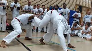 Abadá Capoeira Stuttgart Roda dos Jogos Alemães Benguela e Sao Bento [upl. by Josie180]