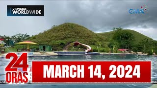 24 Oras Express March 14 2024 HD [upl. by Cressy]