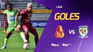 Tolima vs Jaguares 2 2  Liga BetPlay Dimayor 2022 2  Fecha 6 [upl. by Mcferren]