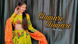 Chunari Chunari Dance video 90s Hit Bollywood Songs babitashera27 bollywoodmusic chunarichunari [upl. by Nivets]