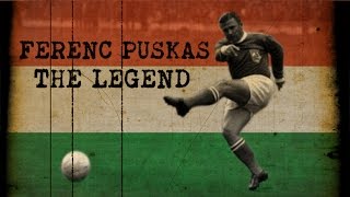 Ferenc Puskás ● Goals amp Skills [upl. by Derina]