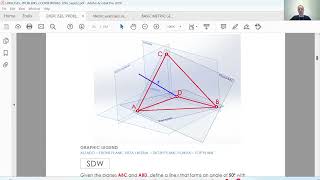 PART 1 METRIC GEOMETRY EXERCISES E 91 AND E92 [upl. by Apoor361]