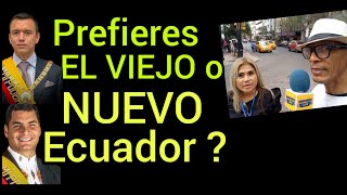 EL VIEJO O NUEVO Ecuador  cuál prefieres [upl. by Tessy60]