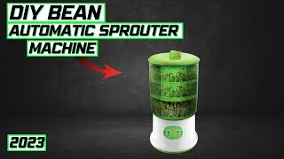 Automatic Bean Sprout Machine 2023 [upl. by Gayl172]