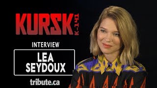 Léa Seydoux  Kursk Interview [upl. by Coy]