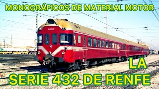 Reportaje Los TRENES de la Serie 432 de RENFE Caf FERROCARRIL Español MMM25 [upl. by Rabma910]