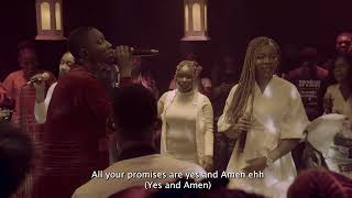 Greatman Takit  Amen Amen feat Grace Nelson Official Video Worship SZN [upl. by Aivatnuahs98]