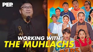 Roderick Paulate on working with Atasha and Andres Muhlach  PEP Interviews [upl. by Korns942]