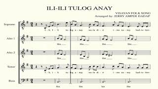 ILIILI TULOG ANAY Tenor [upl. by Arny]