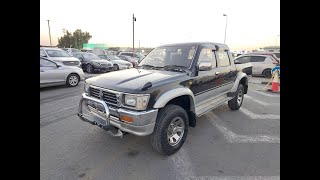 1996 TOYOTA HILUX PICK UP RIGHT HAND DRIVE [upl. by Lightman894]