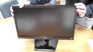 LG Monitor 19EN33SB [upl. by Qiratla]