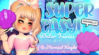 ALL SEASHELL LOCATIONS FOR WATER ELEMENTAL FAIRIES ROYALE HIGH CAMPUS 3 TUTORIAL 🌊 [upl. by Ahseret821]