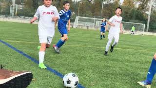 Crossfire Select B14C Vs Bainbridge Island B14 Black NPSL Fall League [upl. by Grega664]