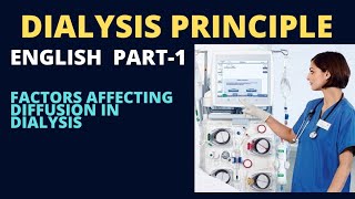 Dialysis principle in english [upl. by Nabal647]