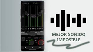 Como mejorar la calidad del audio de mi android  Ecualizador para android [upl. by Jacy]