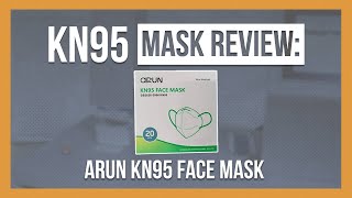 Amazing Fabric ARUN KN95 Face Masks Review [upl. by Vaughan]