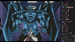 Twitch Chat Reacts to YuGiOh  Kaiba Tests Out Obelisk the Tormentor [upl. by Esimaj661]