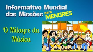 O MILAGRE DA MÚSICA  17 de agosto [upl. by Zealand]