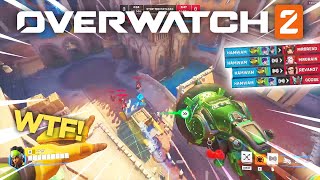 Overwatch 2 MOST VIEWED Twitch Clips of The Week 312 [upl. by Worthy]