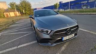 Mercedes CLS 450 salon Polska AMG 1edition 2019r 30 benzyna 367koni przebieg 86900km [upl. by Jerad]