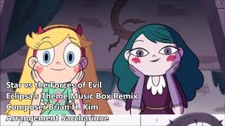 SVTFOE  Eclipsas Theme 【Music Box Remix】 [upl. by Schweitzer]